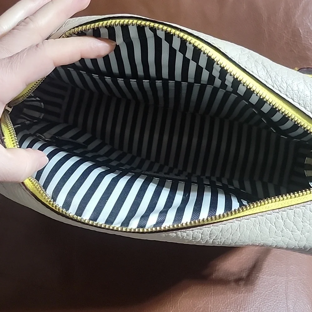kate spade structured leather